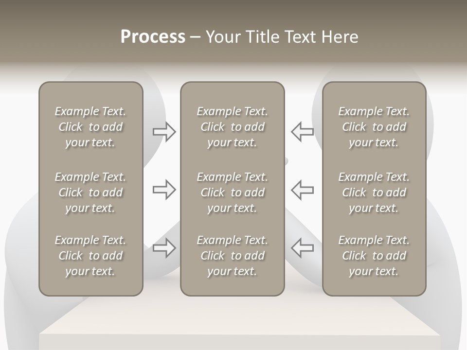 Challenge Colleague Guy PowerPoint Template