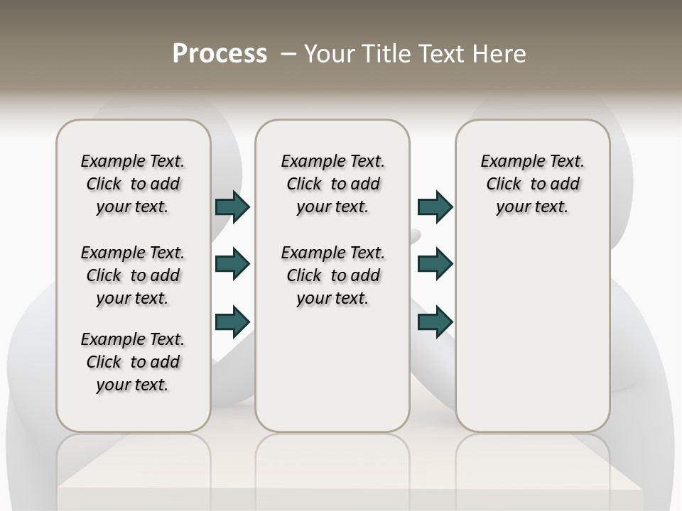 Challenge Colleague Guy PowerPoint Template