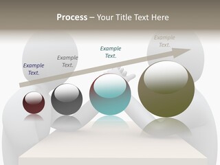 Challenge Colleague Guy PowerPoint Template