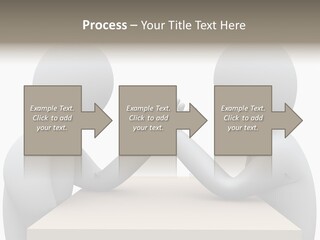 Challenge Colleague Guy PowerPoint Template