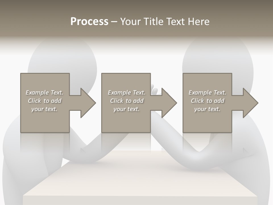 Challenge Colleague Guy PowerPoint Template