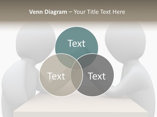 Challenge Colleague Guy PowerPoint Template
