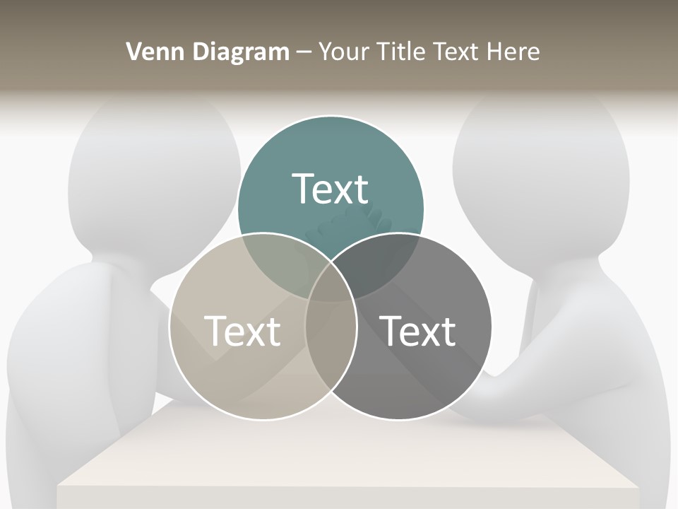 Challenge Colleague Guy PowerPoint Template