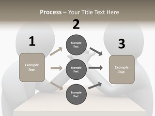 Challenge Colleague Guy PowerPoint Template