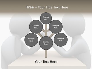 Challenge Colleague Guy PowerPoint Template