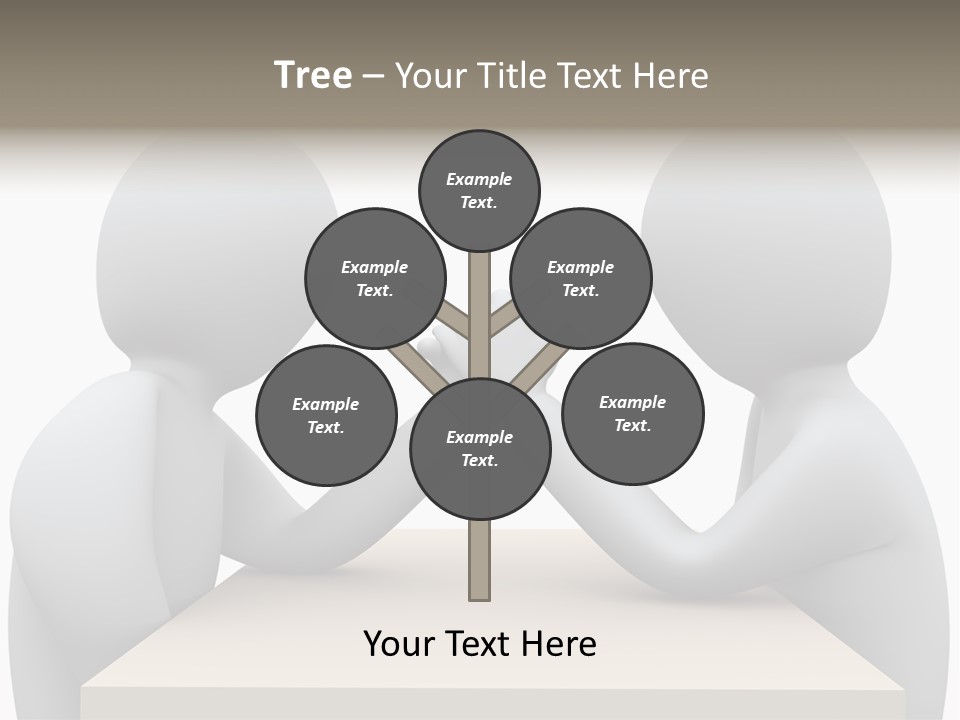 Challenge Colleague Guy PowerPoint Template