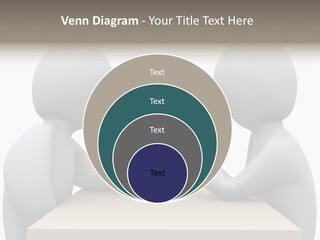 Challenge Colleague Guy PowerPoint Template