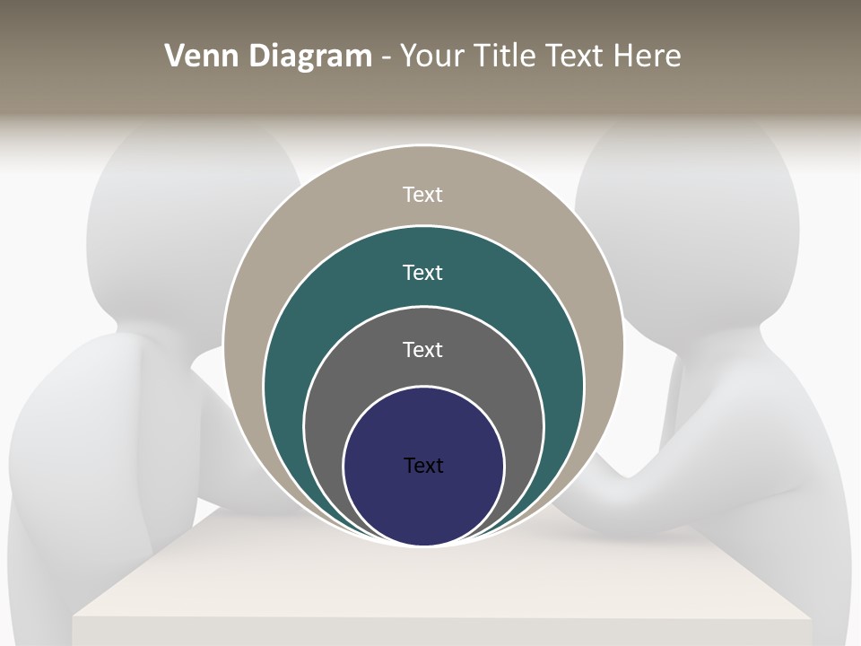 Challenge Colleague Guy PowerPoint Template