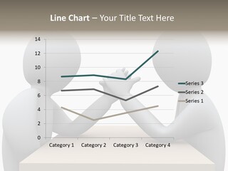 Challenge Colleague Guy PowerPoint Template