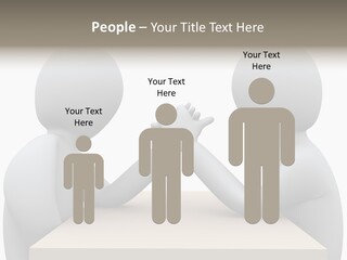 Challenge Colleague Guy PowerPoint Template