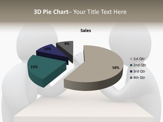 Challenge Colleague Guy PowerPoint Template