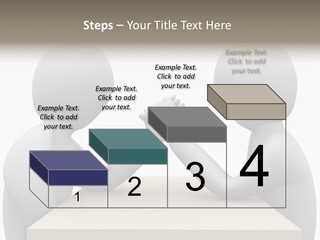 Challenge Colleague Guy PowerPoint Template