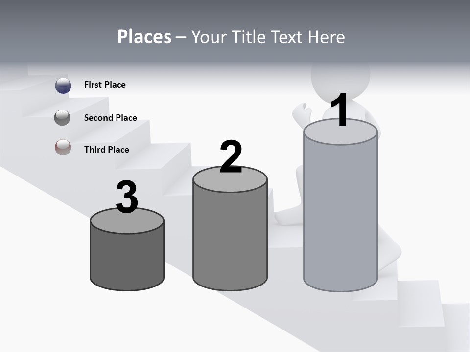 Future Businessman Financial PowerPoint Template