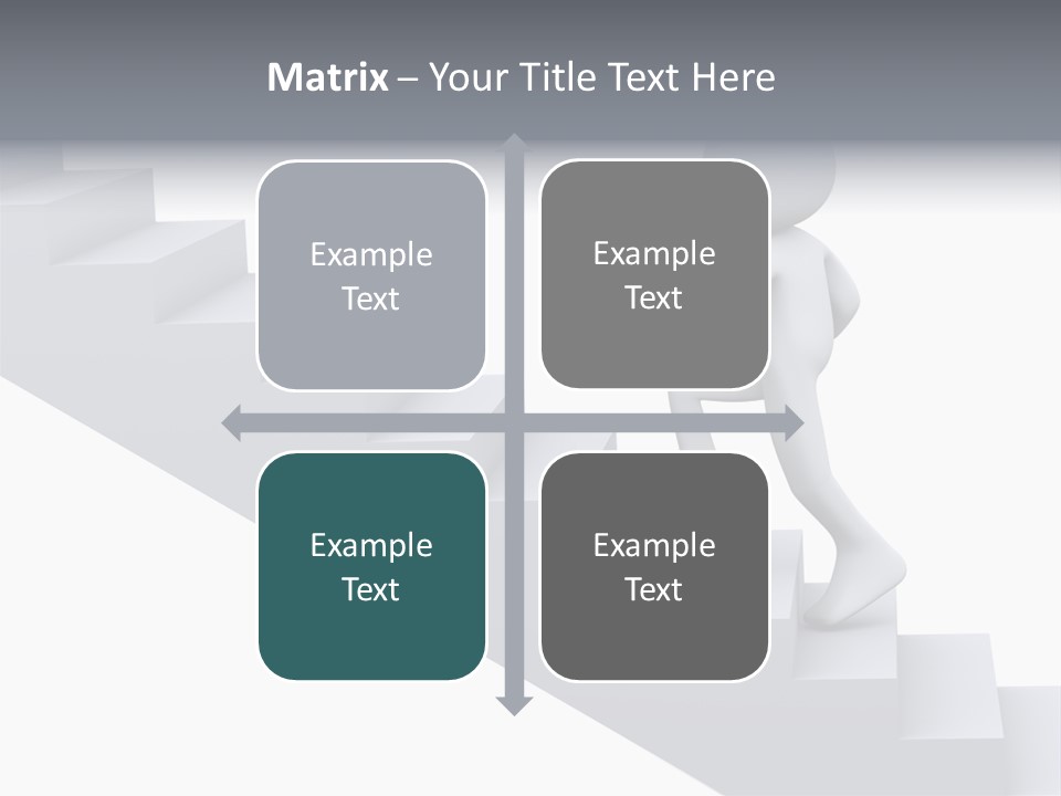 Future Businessman Financial PowerPoint Template