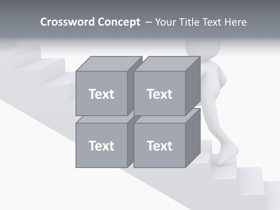Future Businessman Financial PowerPoint Template