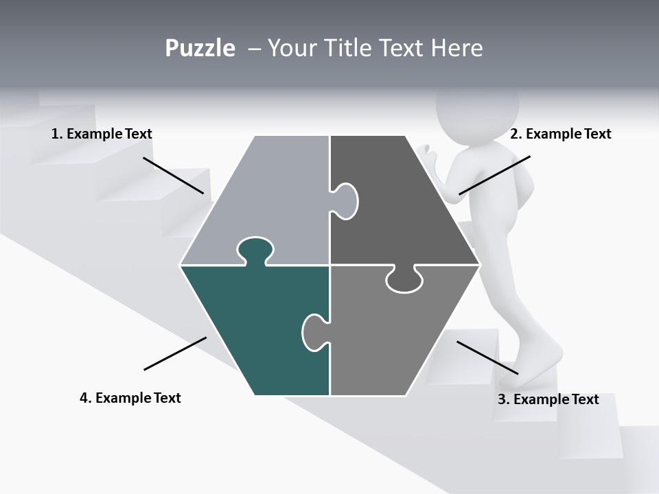 Future Businessman Financial PowerPoint Template