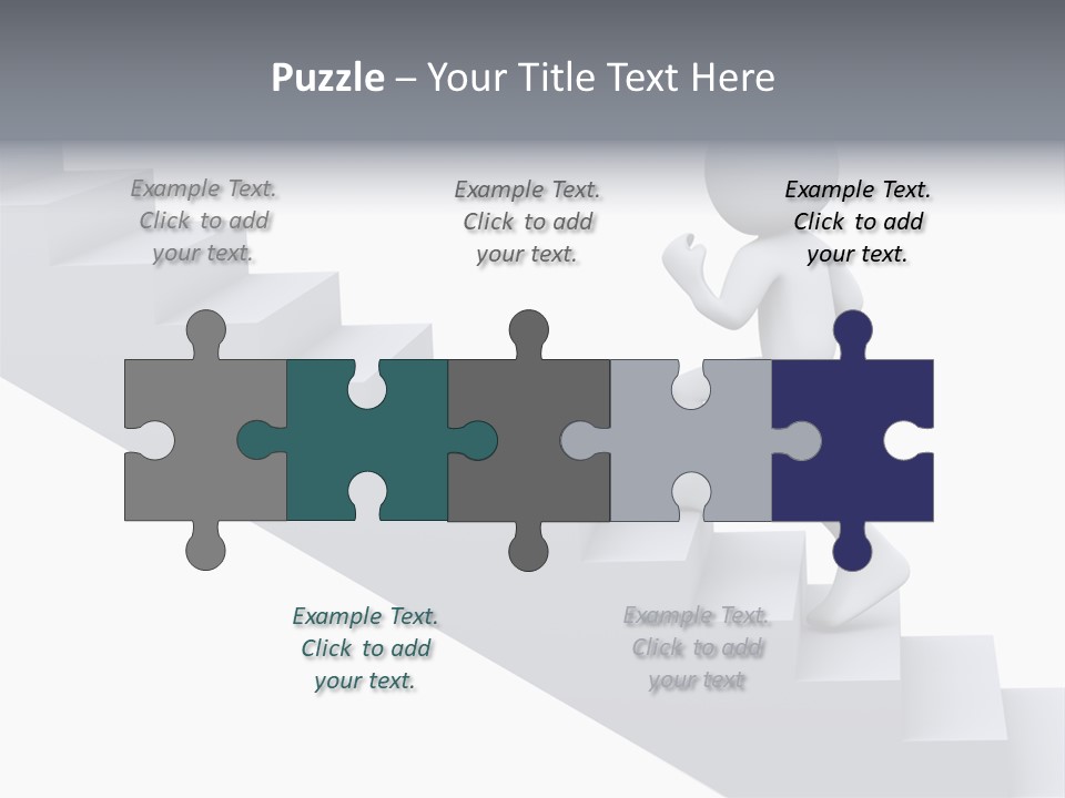 Future Businessman Financial PowerPoint Template