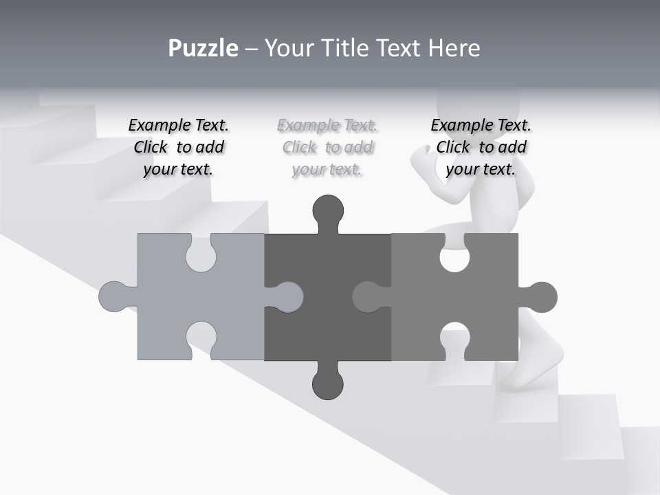 Future Businessman Financial PowerPoint Template