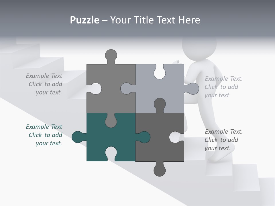 Future Businessman Financial PowerPoint Template