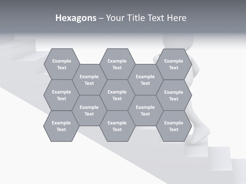 Future Businessman Financial PowerPoint Template