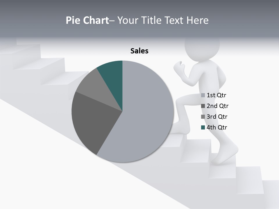 Future Businessman Financial PowerPoint Template