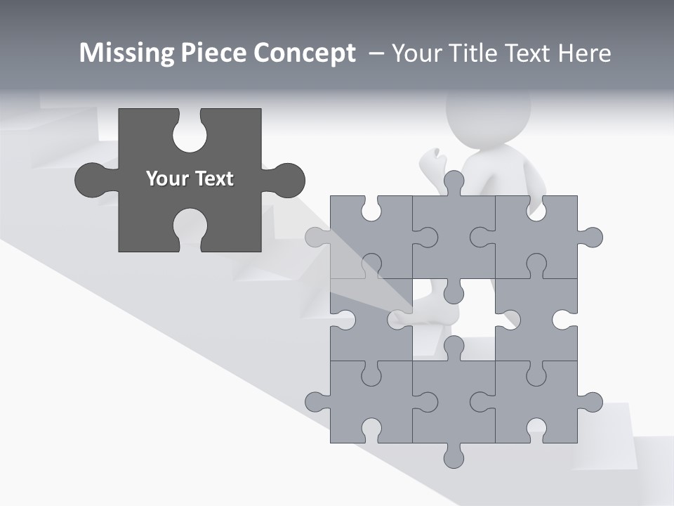 Future Businessman Financial PowerPoint Template