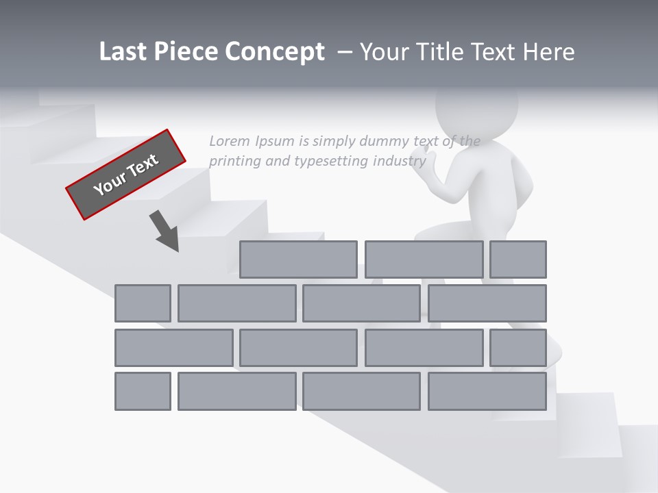 Future Businessman Financial PowerPoint Template