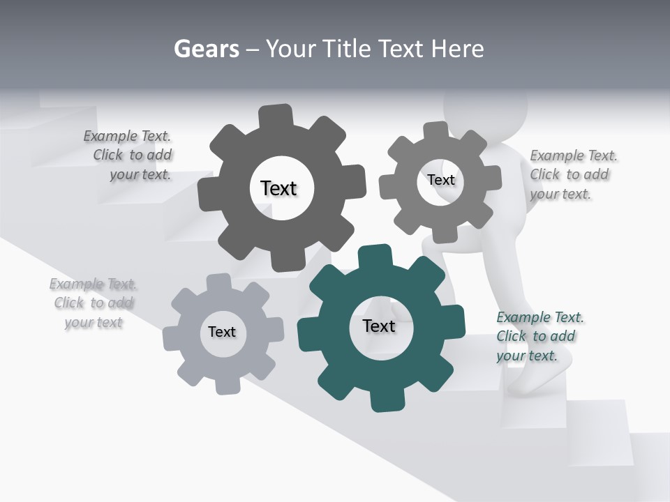 Future Businessman Financial PowerPoint Template