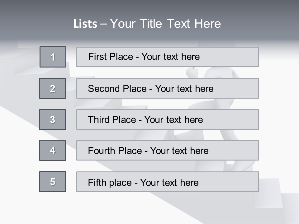 Future Businessman Financial PowerPoint Template