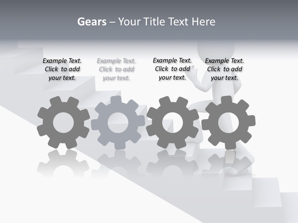 Future Businessman Financial PowerPoint Template