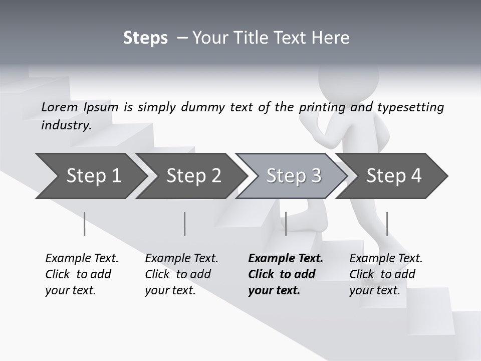 Future Businessman Financial PowerPoint Template