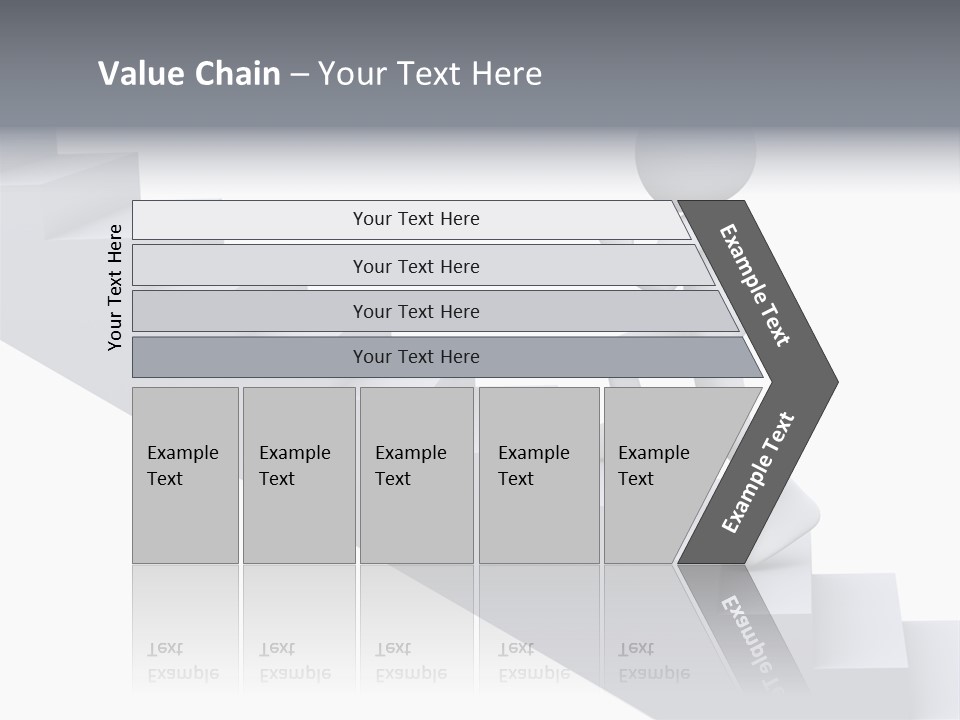 Future Businessman Financial PowerPoint Template
