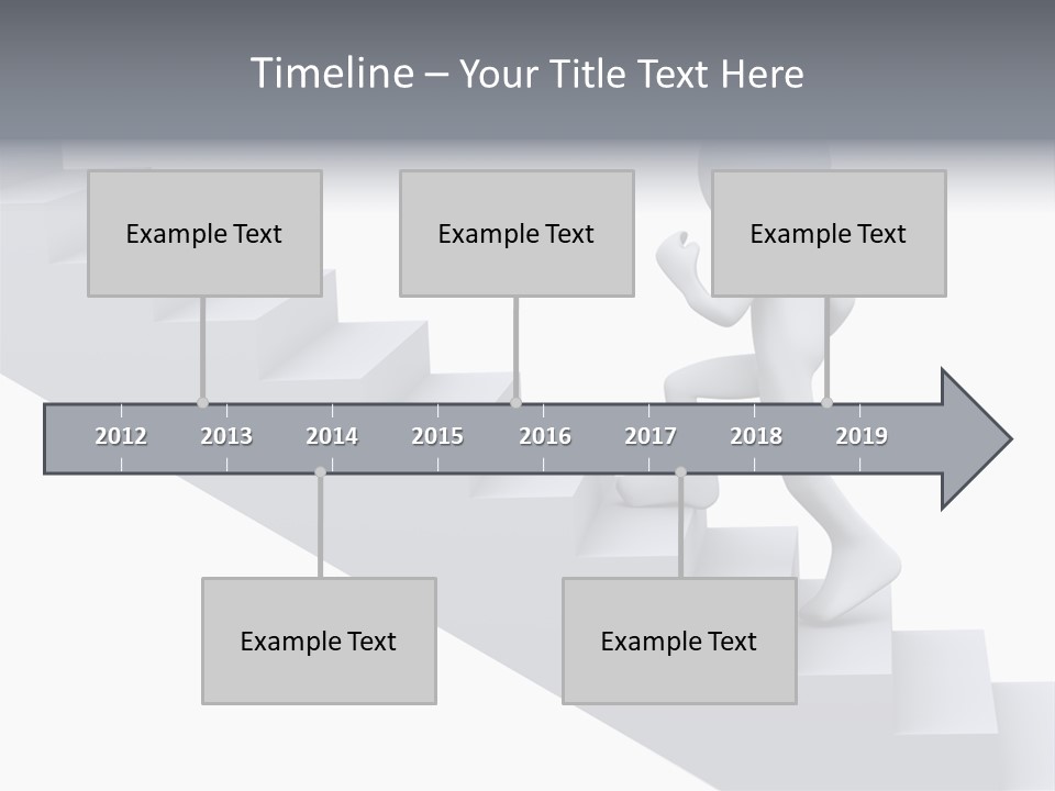Future Businessman Financial PowerPoint Template