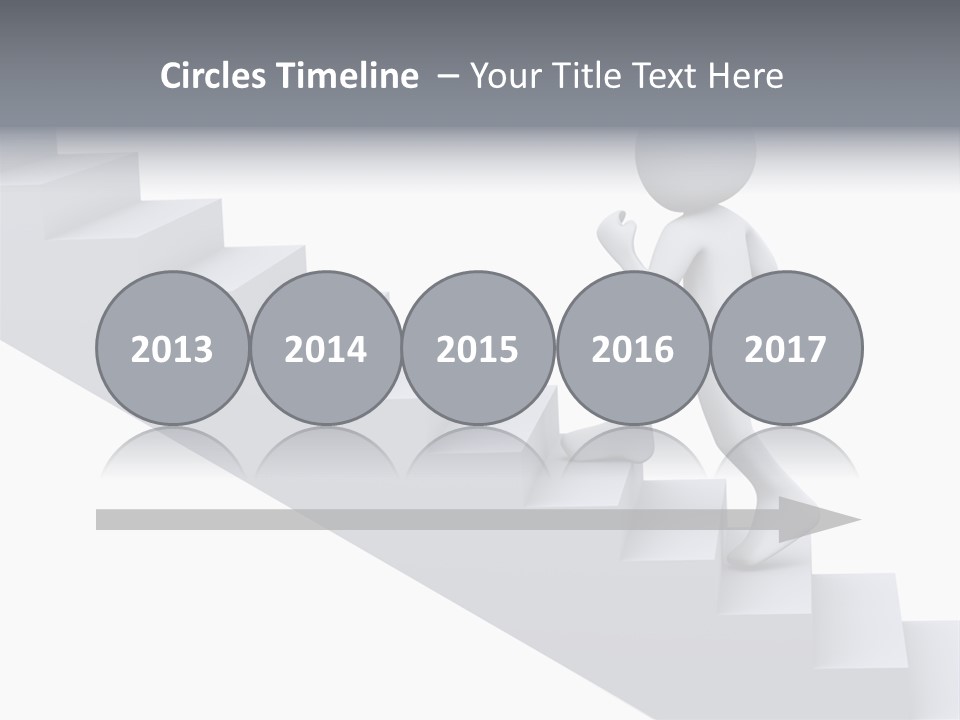 Future Businessman Financial PowerPoint Template