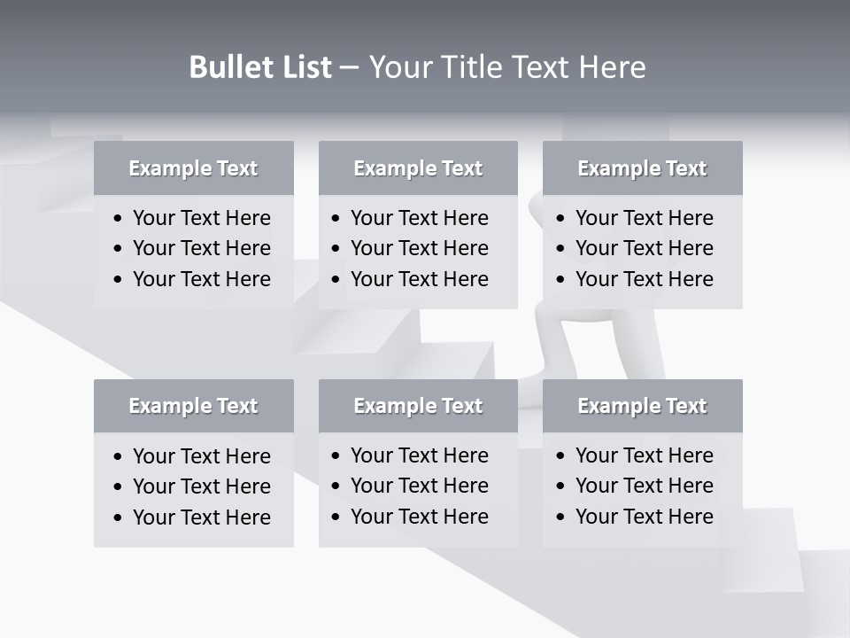 Future Businessman Financial PowerPoint Template