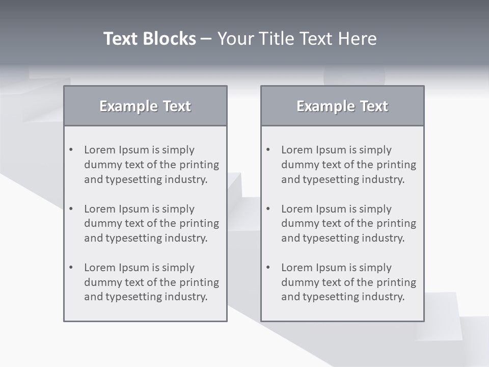 Future Businessman Financial PowerPoint Template