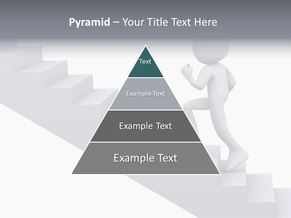 Future Businessman Financial PowerPoint Template