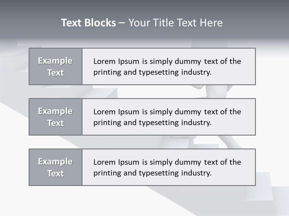 Future Businessman Financial PowerPoint Template