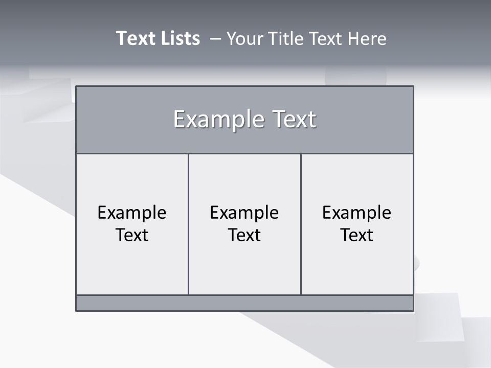 Future Businessman Financial PowerPoint Template