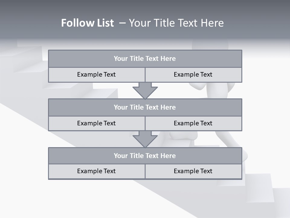 Future Businessman Financial PowerPoint Template