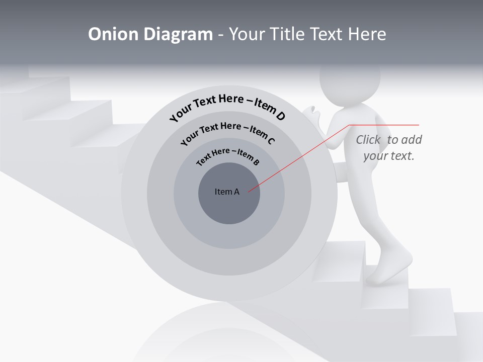 Future Businessman Financial PowerPoint Template