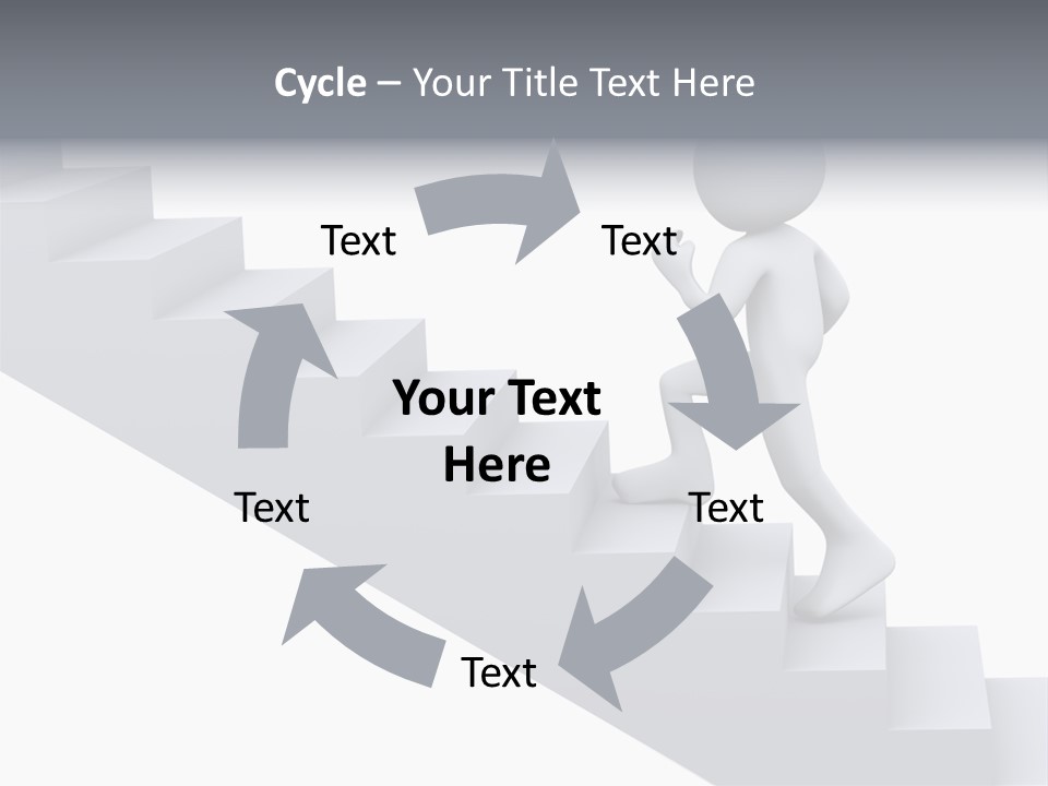 Future Businessman Financial PowerPoint Template