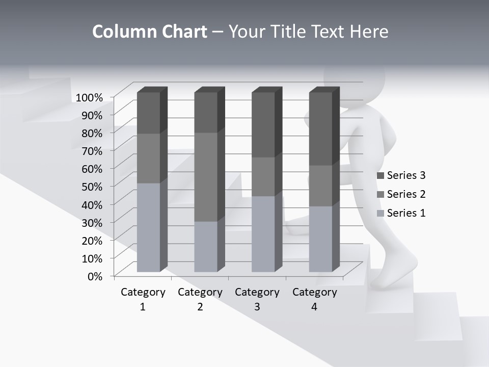 Future Businessman Financial PowerPoint Template