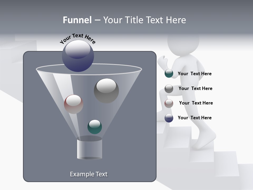 Future Businessman Financial PowerPoint Template