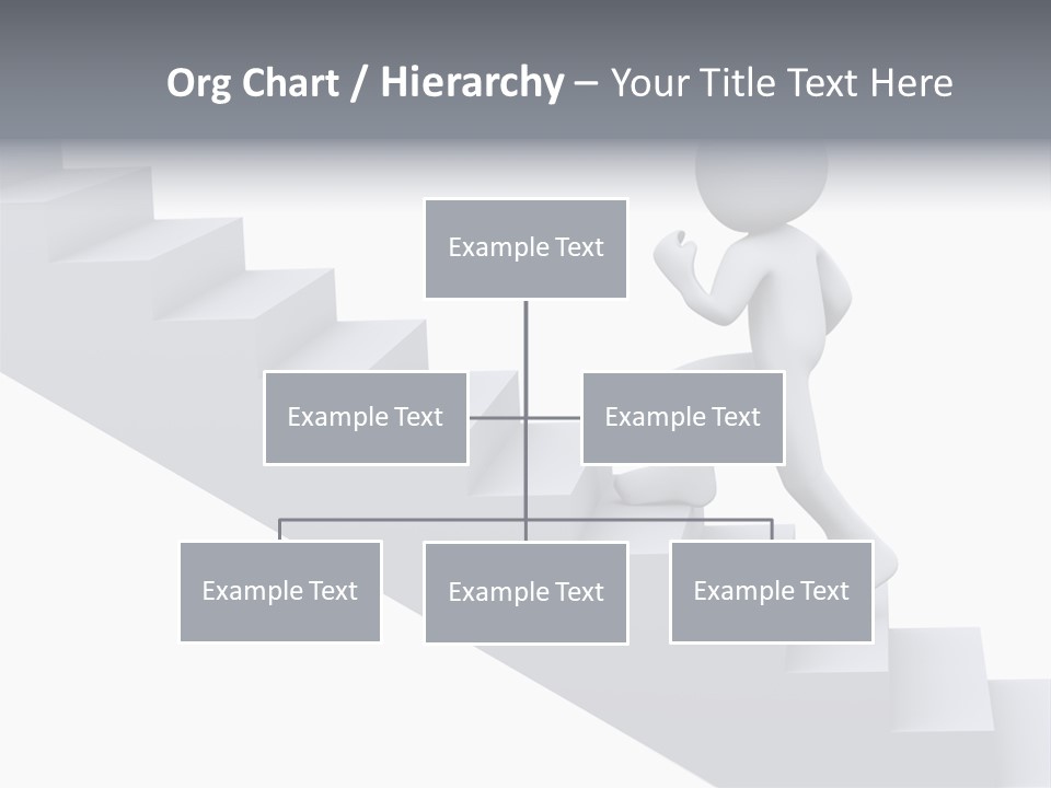 Future Businessman Financial PowerPoint Template