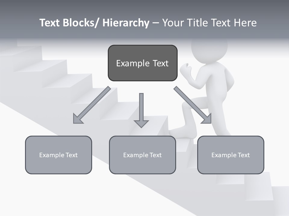 Future Businessman Financial PowerPoint Template