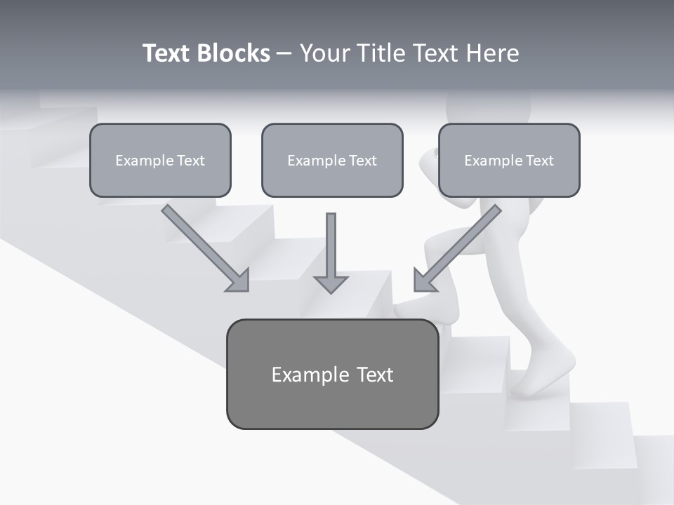 Future Businessman Financial PowerPoint Template