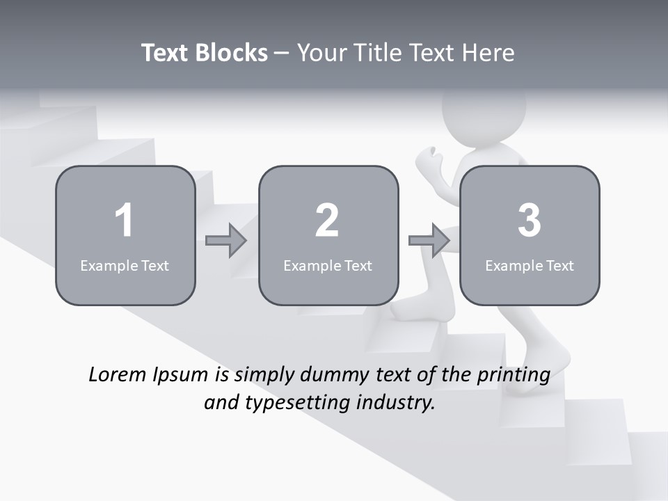 Future Businessman Financial PowerPoint Template