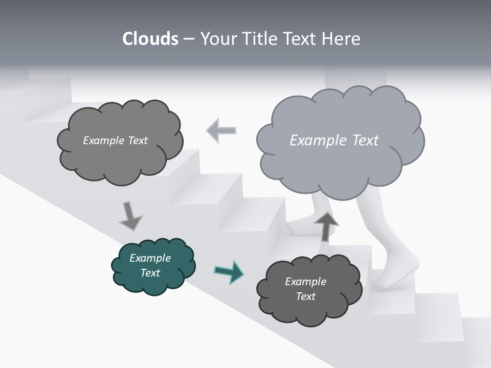 Future Businessman Financial PowerPoint Template