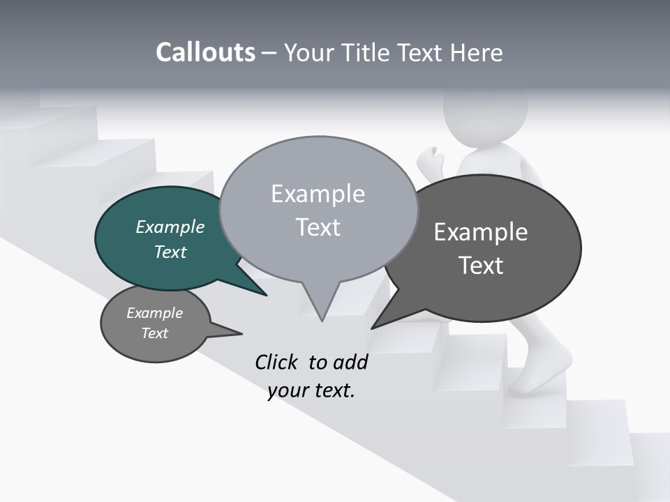 Future Businessman Financial PowerPoint Template